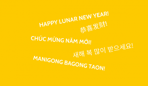 Different ways to say Happy Lunar New Year.