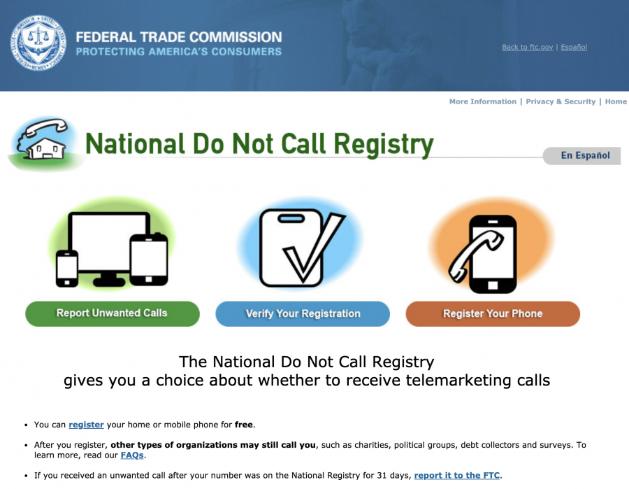call register call register