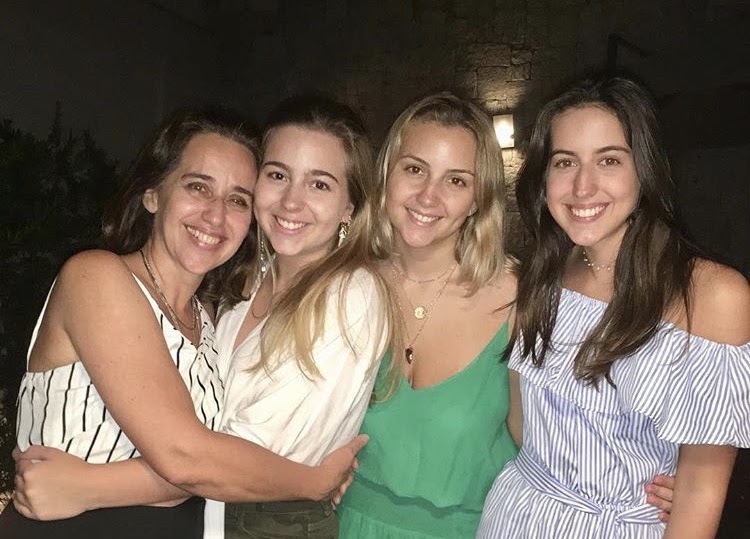 The group of girls in Brazil.