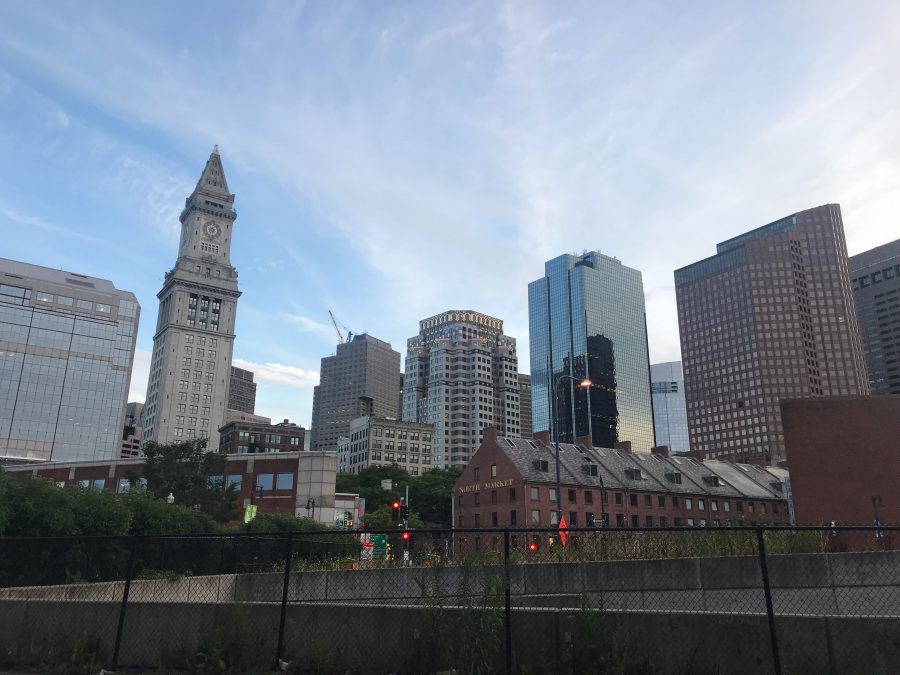 A Boston landscape.