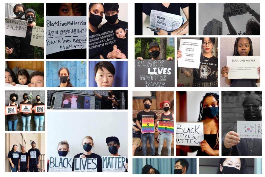 The Black Lives Matter movement in Asia.