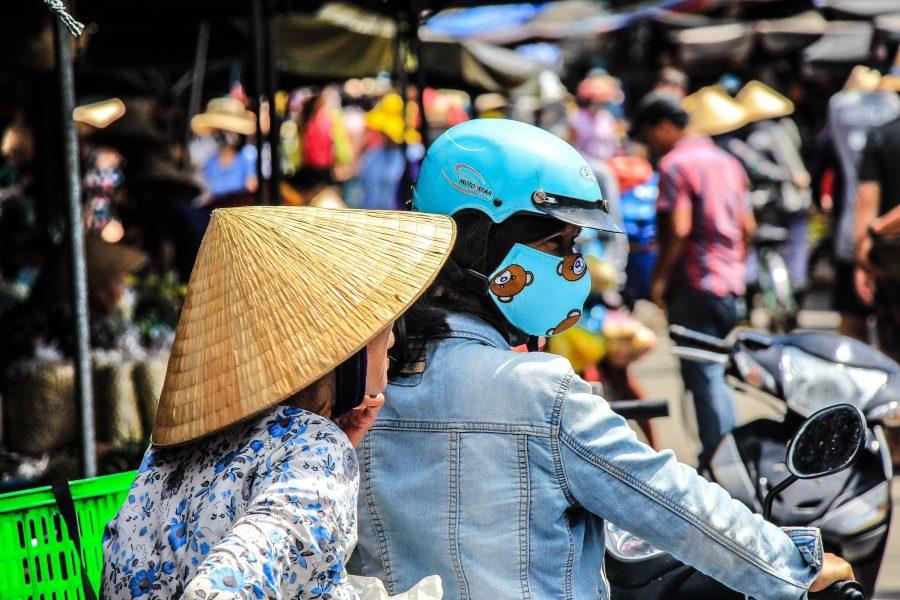 People in Vietnam.