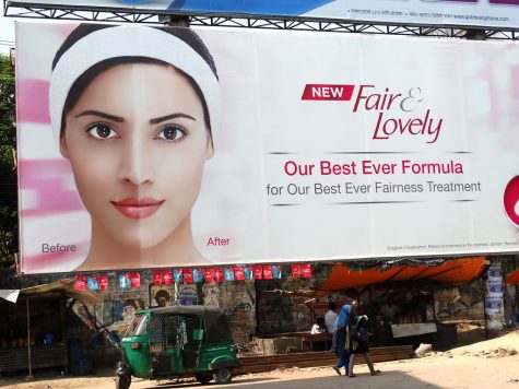 Fair & Lovely promotes colorism in India.