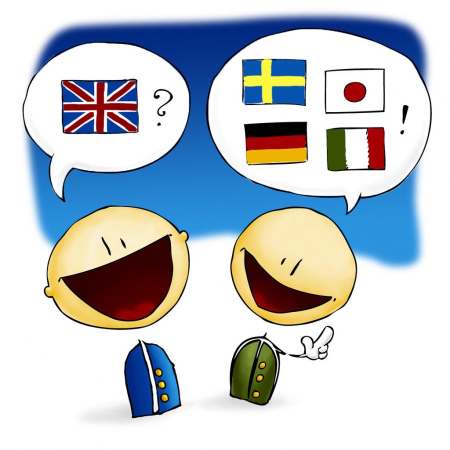 Talking in Languages 2.0 by zinjixmaggir is licensed under CC BY-NC 2.0