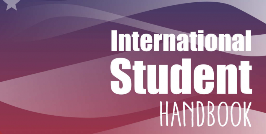 The International Student Handbook, created by Sammy Hejazi, offers advice to international students studying in the U.S. 