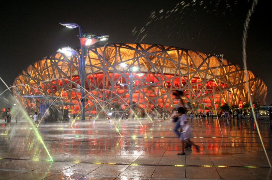 Beijing Olympics Birds Nest. Photo Courtesy: Richard Giles/Flickr