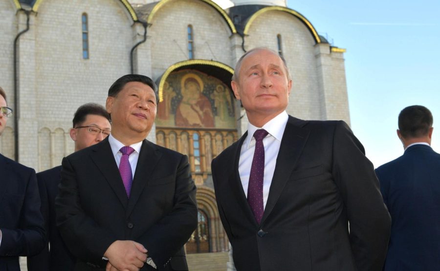 Vladimir Putin and Xi Jinping (2019-06-05). Photo Courtesy: Kremlin.ru/Wikimedia Common