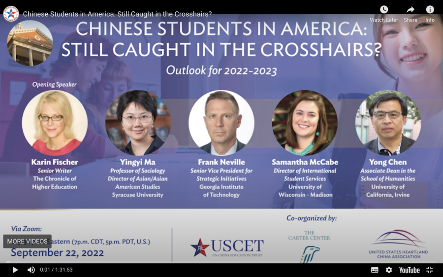 Chinese+Students+In+America%3A+Still+Caught+In+The+Crosshairs%3F