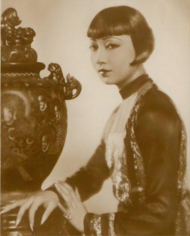 Anna May Wong was a famous Chinese American movie star.