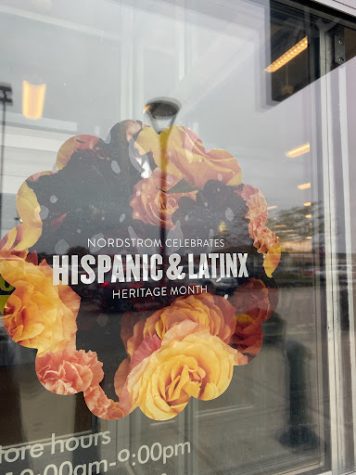 Stores displayed signs and some even had special sales events during Hispanic Heritage Month. However, the exact term each store chose to use varied, and in some cases they decided to make everybody happy and went with both.