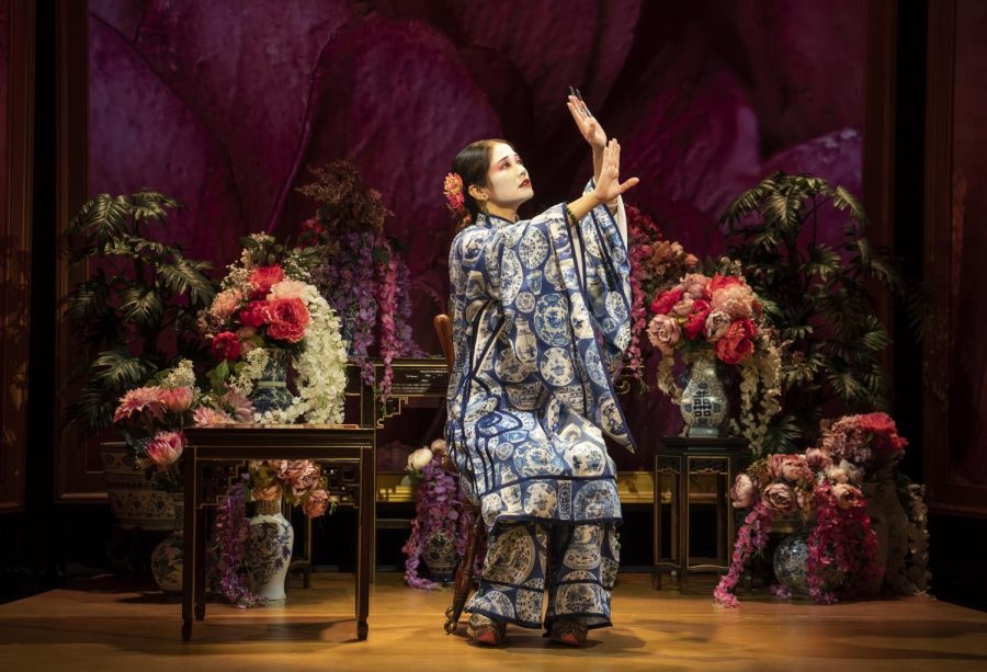Shannon Tyo in Ma-Yi Theater Company’s production of The Chinese Lady.