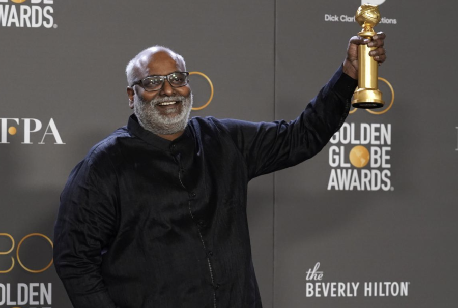 Indian Cinema Bags its First Golden Globe with M. M. Keeravanis “Naatu Naatu”