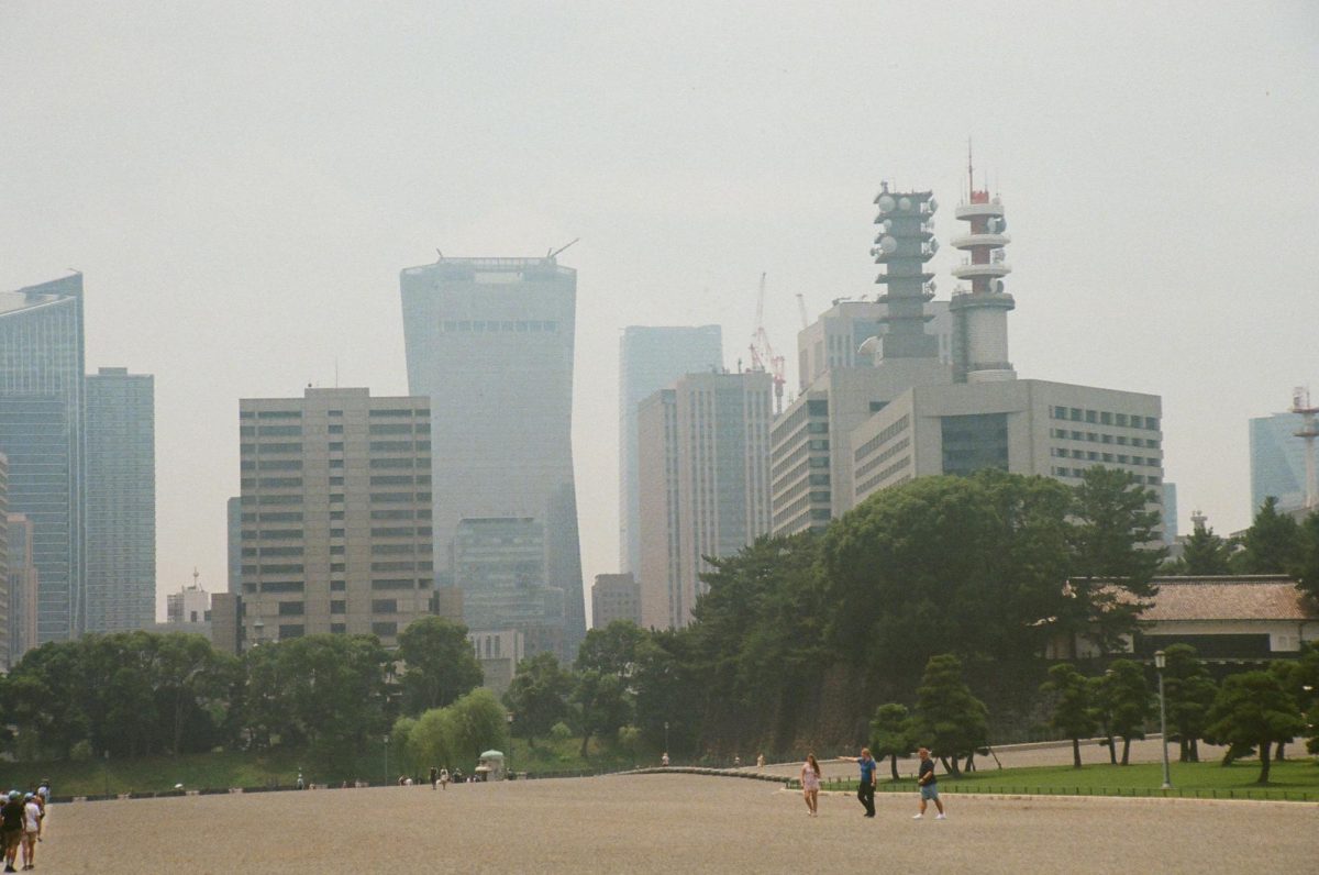 Climate Change in Tokyo? City's Weather Observation Station