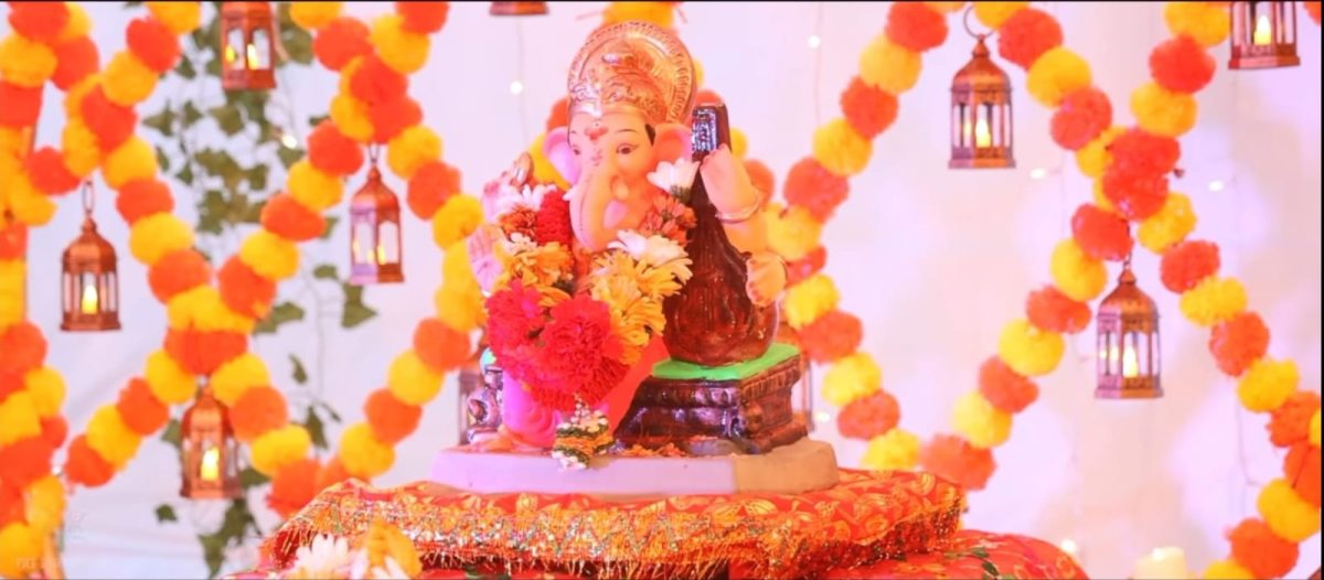 Lord Ganesha at NU, Boston campus
Photo Credit: Rohit Gupta - IG: rohiiit._
