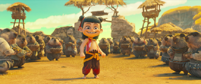 Ne Zha originates from the 17th-century Chinese classic “Fengshen Yanyi”. Photo: Kekedou Animation