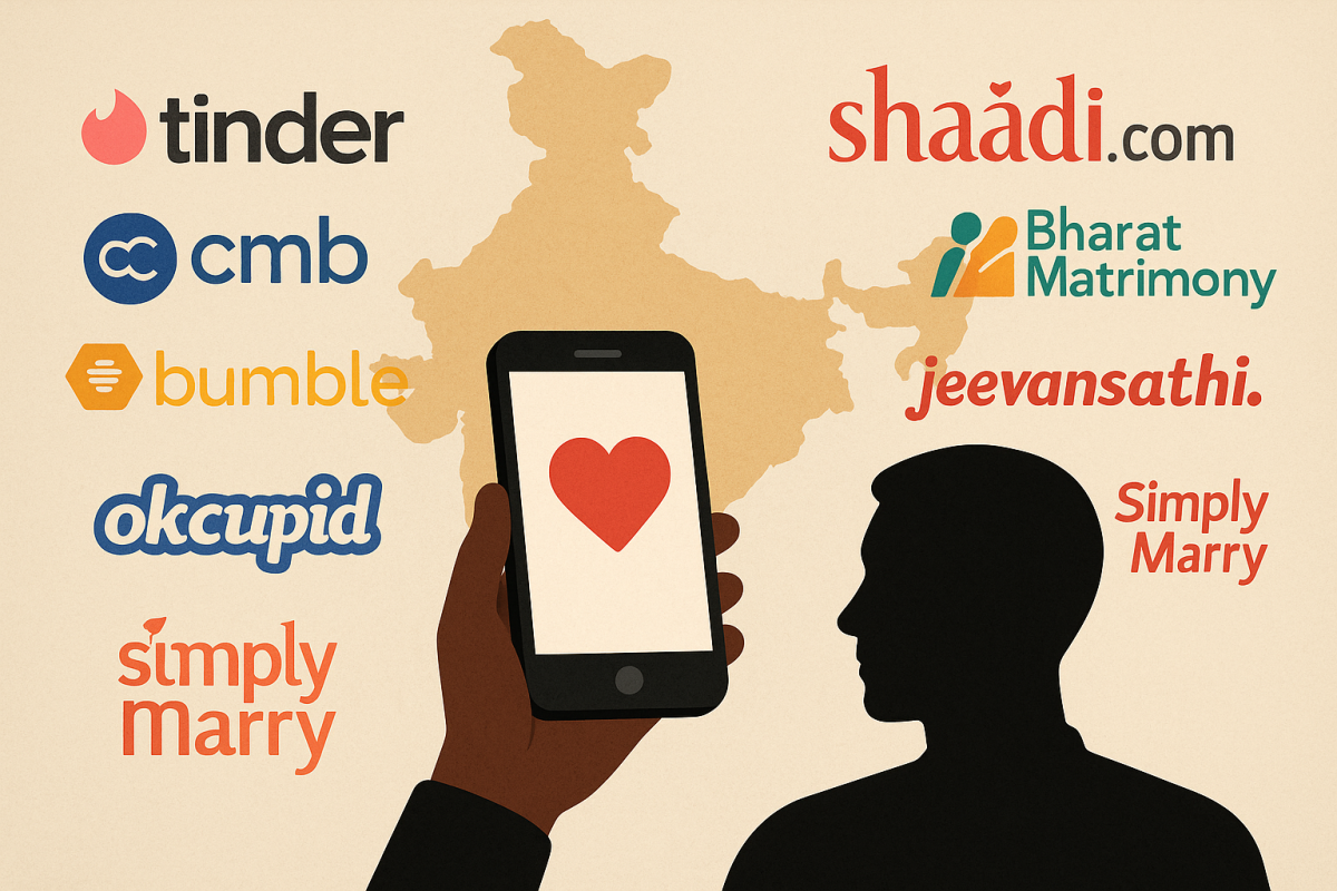 India: Tracking the switch from matrimony sites to dating apps