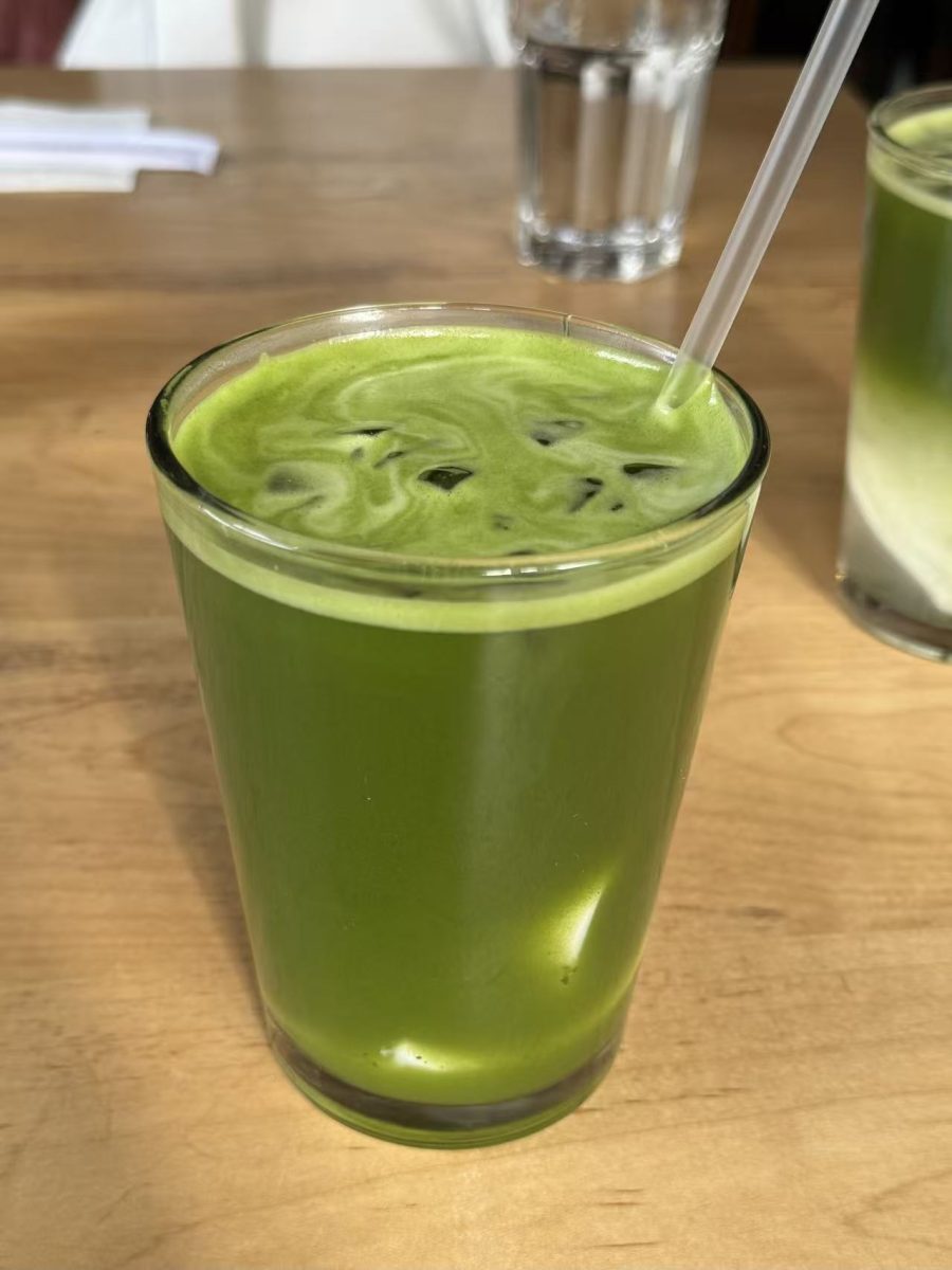 Coconut matcha