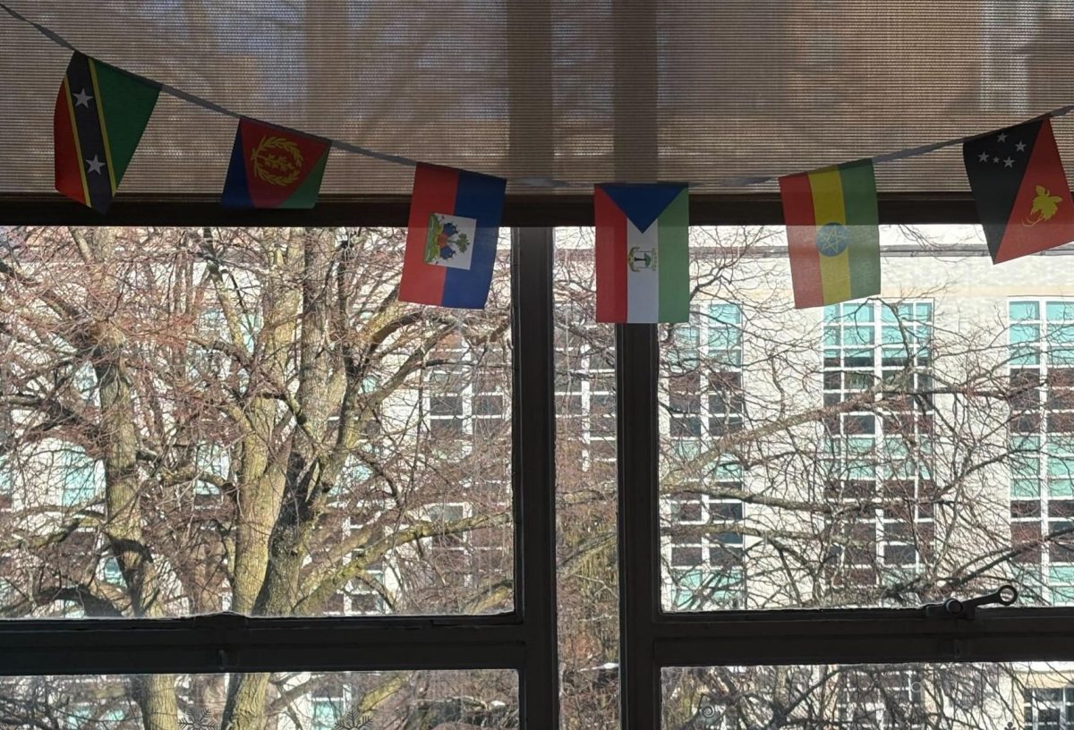 Northeastern University Office of Global Services advises over 20,000 international students with immigration regulations. Photo: Keval Dave