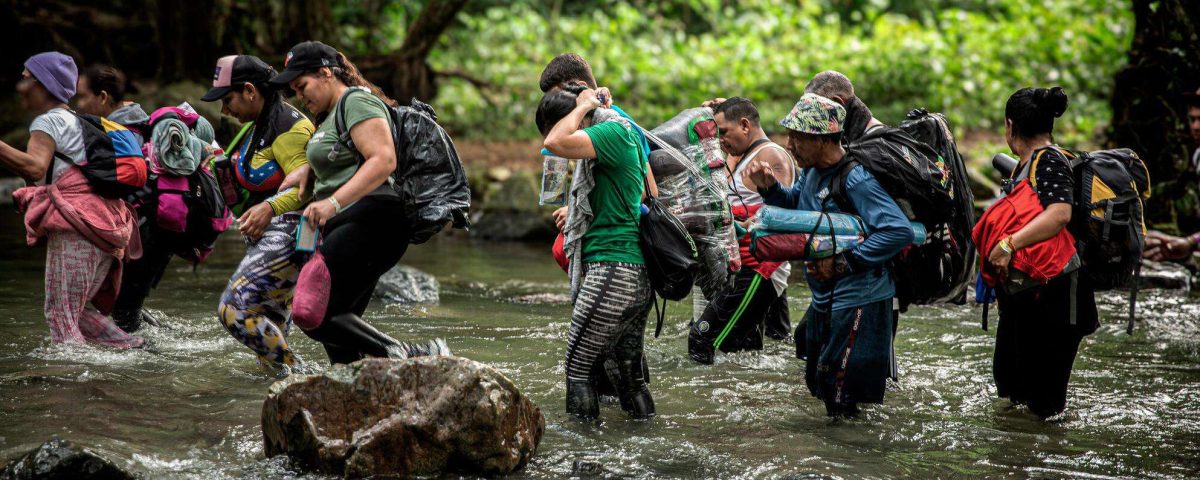 Crossing The Darién Gap: World's Deadliest Migrant Route